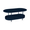 Salsa Low Table  option Deep Blue (Textured)