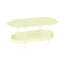 Salsa Low Table  option Frosted Lemon (Textured)