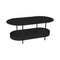Salsa Low Table  option Liquorice (Textured)