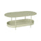 Salsa Low Table  option Willow Green (Speckled Textured)