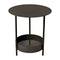 Salsa Outdoor Pedestal Table  option Tonka (Textured)