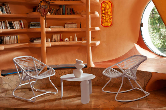 Sixties Outdoor Rocking Chair