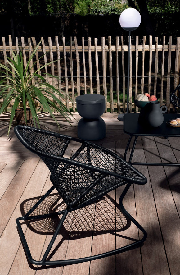 Sixties Outdoor Rocking Chair