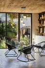 Sixties Outdoor Rocking Chair