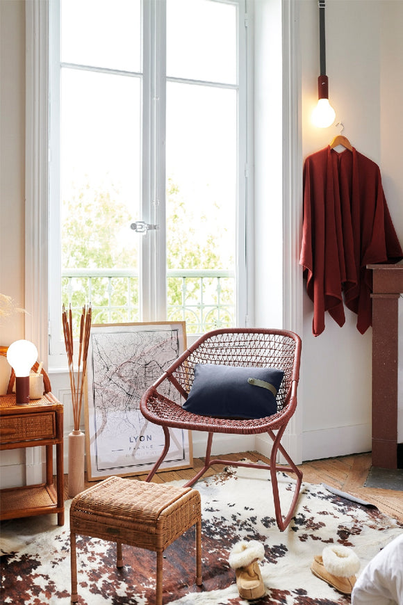 Sixties Outdoor Rocking Chair
