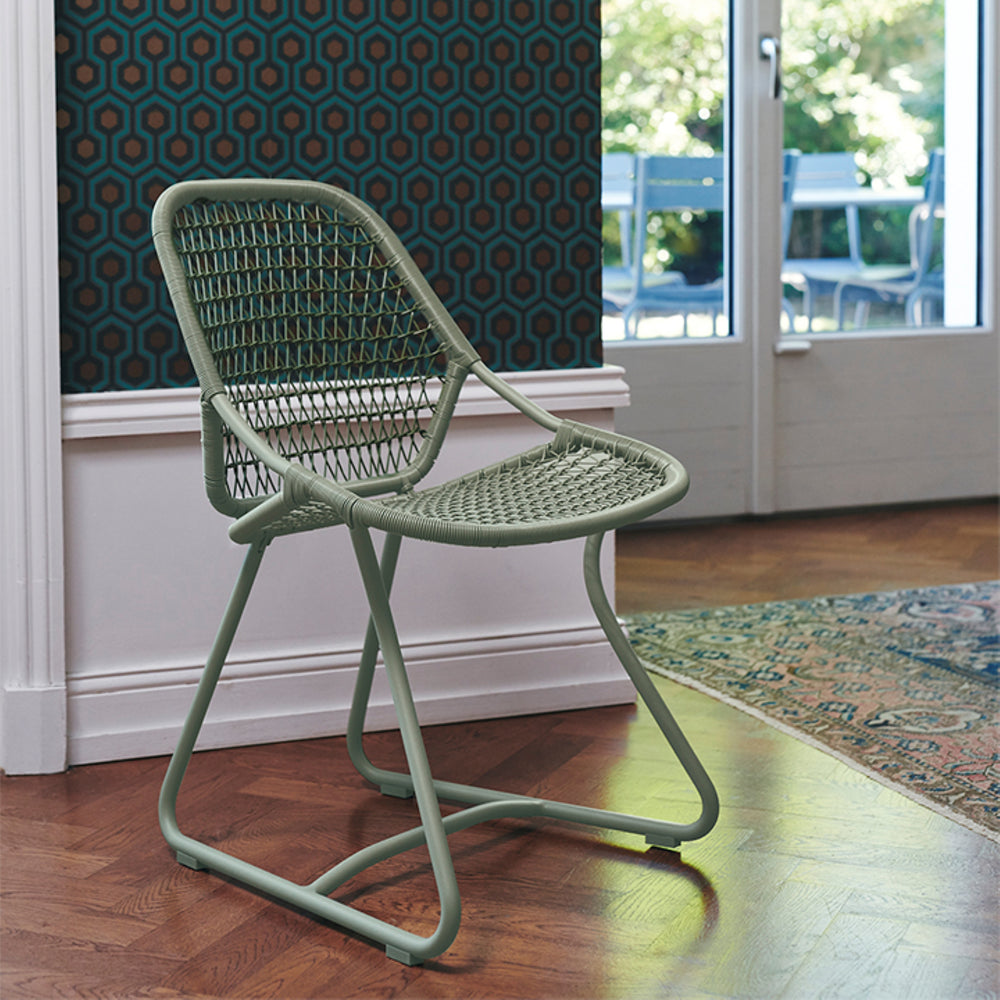 Sixties Outdoor Side Chair
