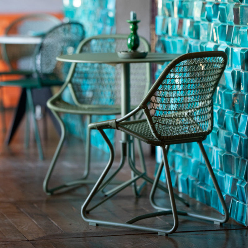 Sixties Outdoor Side Chair