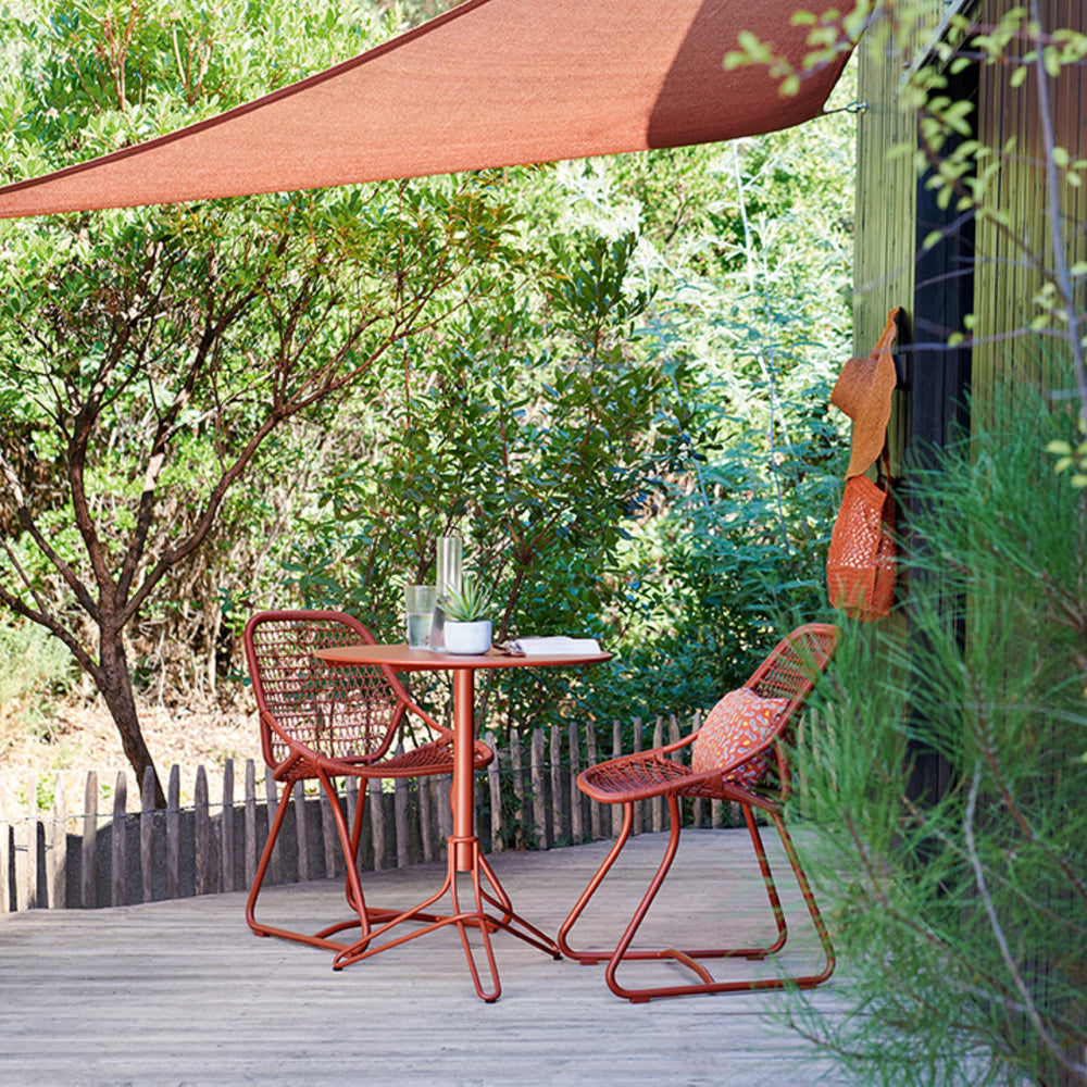 Sixties Outdoor Side Chair