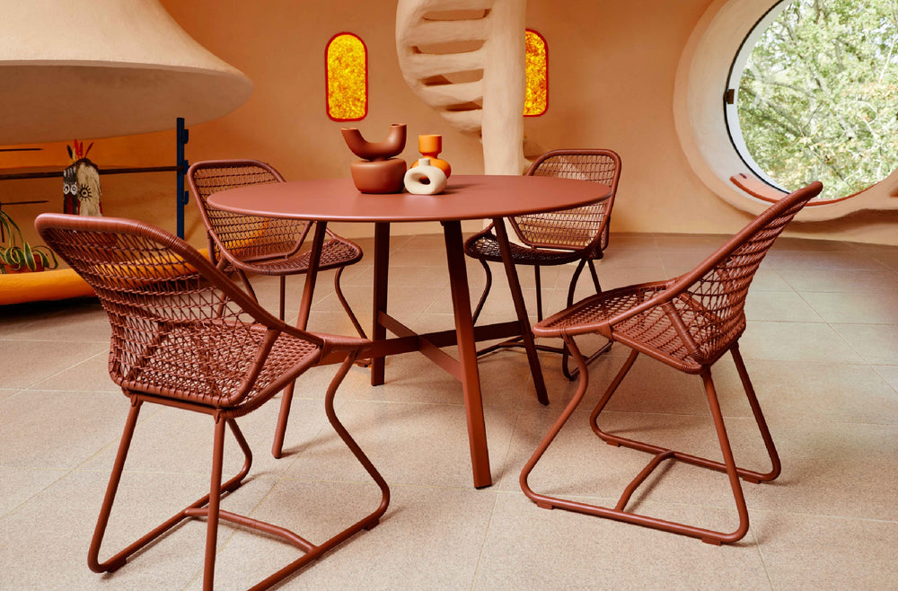 Sixties Outdoor Side Chair