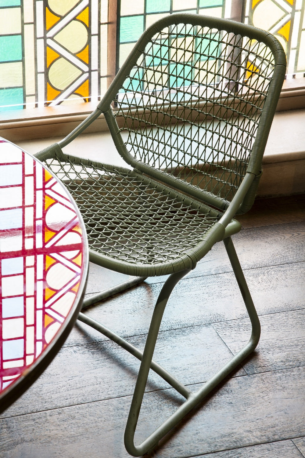 Sixties Outdoor Side Chair