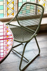 Sixties Outdoor Side Chair