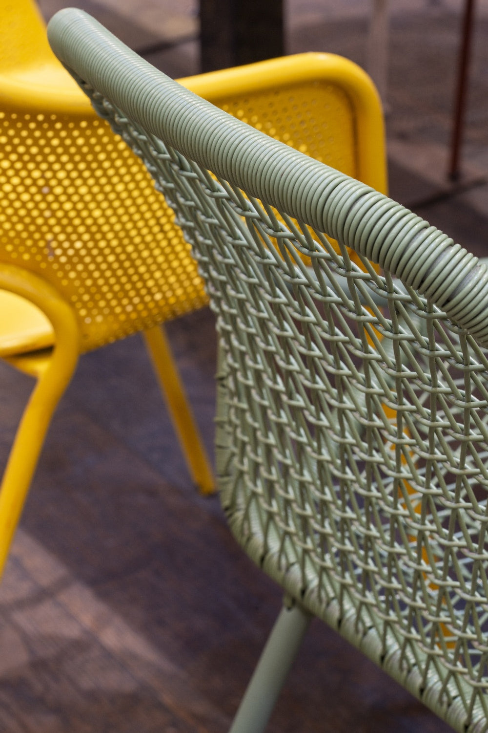 Sixties Outdoor Side Chair