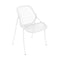 Sixties Stackable Chair (Set of 2)  option Cotton (Textured)