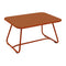 Sixties Outdoor Table  option Candied Orange