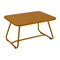 Sixties Table  option Gingerbread (Textured)