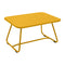 Sixties Table  option Honey (Textured)
