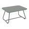 Sixties Table  option Lapilli Grey (Textured)