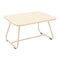 Sixties Outdoor Table  option Latte Beige (Textured)
