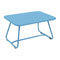 Sixties Outdoor Table  option Maya Blue
