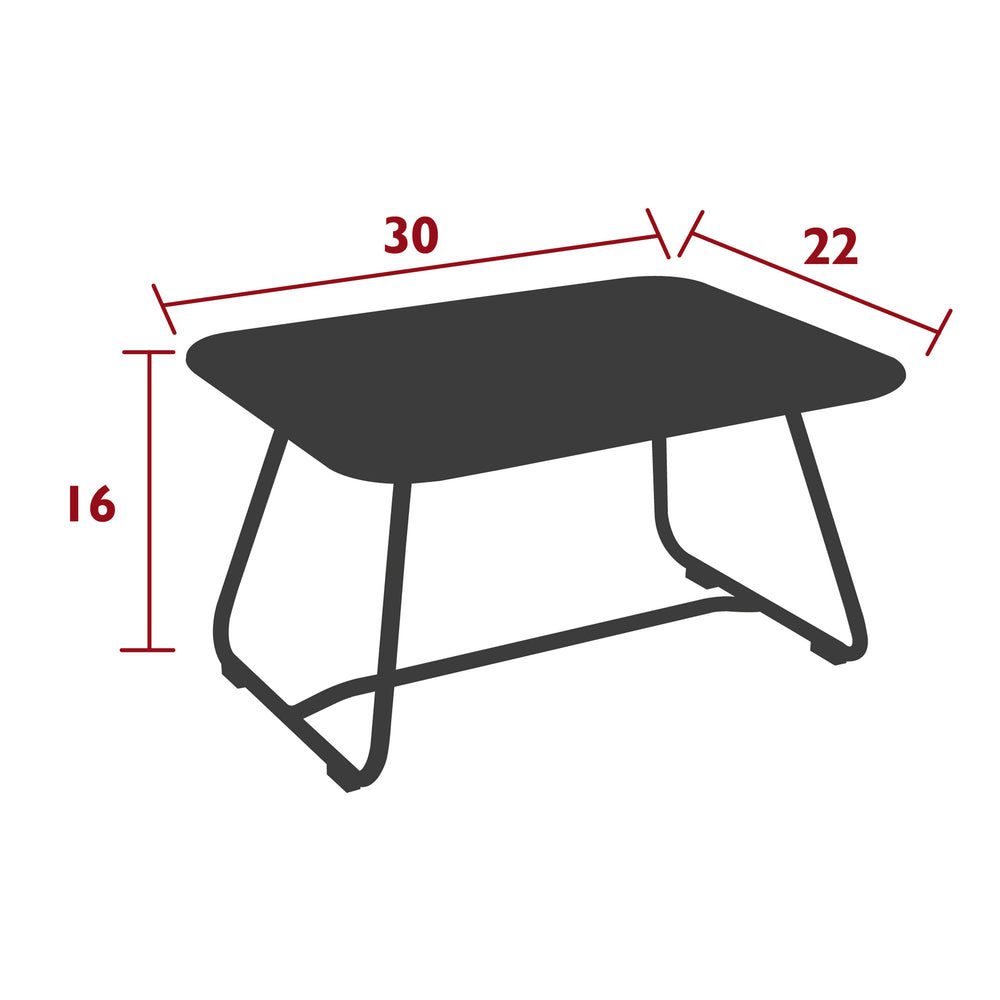 Sixties Outdoor Table