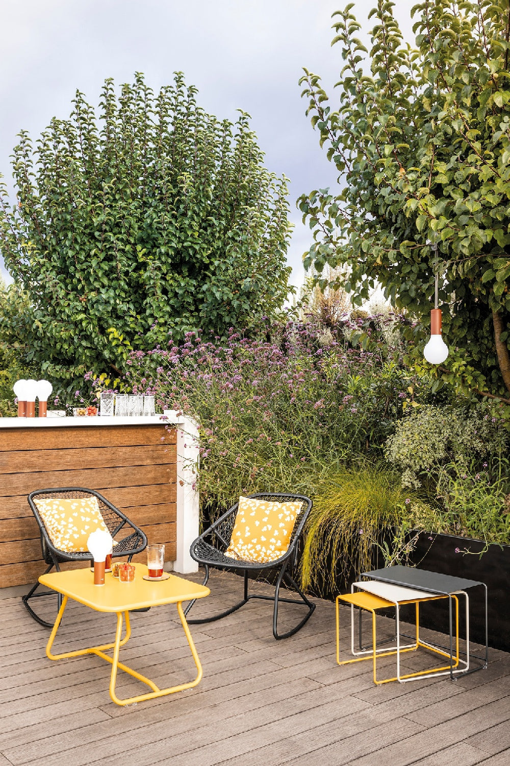 Sixties Outdoor Table