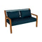 Somerset 2-Seater Sofa  option Acapulco Blue