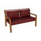 Somerset 2-Seater Sofa  option Chili Red