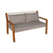 Somerset 2-Seater Sofa  option Clay Grey