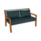 Somerset 2-Seater Sofa  option Storm Grey
