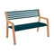 Somerset Bench  option Acapulco Blue (Textured)