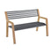 Somerset Bench  option Anthracite (Speckled Textured)