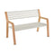 Somerset Bench  option Clay Grey (Textured)