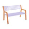 Somerset Bench  option Marshmallow (Textured)
