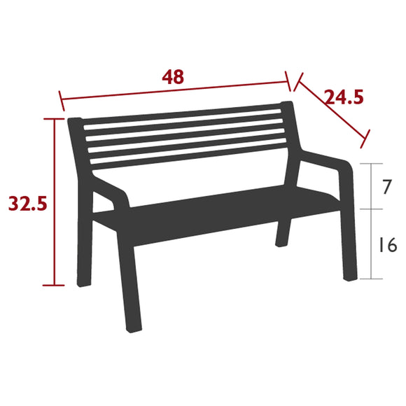 Somerset Outdoor Bench
