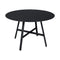 So'O Dining Table  option Anthracite (Speckled Textured)