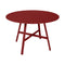 So'O Dining Table  option Chili Red (Textured)