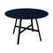 So'O Dining Table  option Deep Blue (Textured)