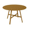 So'O Dining Table  option Gingerbread (Textured)