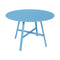 So'O Dining Table  option Maya Blue