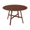 So'O Dining Table  option Red Ochre (Textured)
