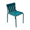 Stripe Side Chair (Set of 2)  option Acapulco Blue (Textured)