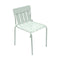 Stripe Side Chair (Set of 2)  option Ice Mint (Textured)
