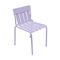 Stripe Side Chair (Set of 2)  option Marshmallow (Textured)