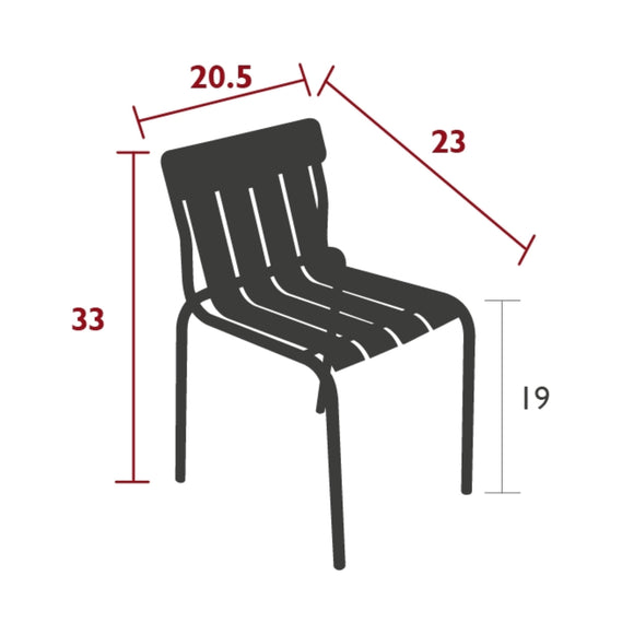 Stripe Side Chair (Set of 2)