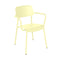 Studie Armchair (Set of 2)  option Frosted Lemon (Textured)