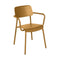 Studie Armchair (Set of 2)  option Gingerbread (Textured)