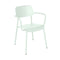 Studie Armchair (Set of 2)  option Ice Mint (Textured)