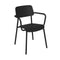 Studie Armchair (Set of 2)  option Liquorice (Textured)