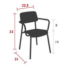 Studie Armchair (Set of 2)