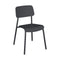 Studie Dining Chair (Set of 2)  option Anthracite (Speckled Textured)